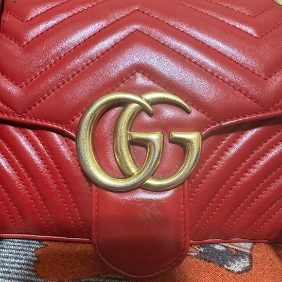 GUCCI❤️🌟GG MARMONT MEDIUM BAG⭐️ - Picture 2 of 11
